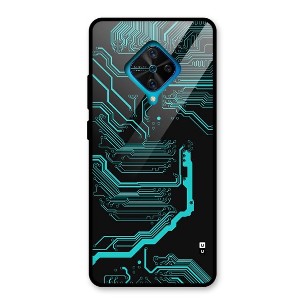 Tech Art Glass Back Case for Vivo S1 Pro