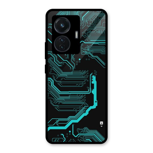 Tech Art Glass Back Case for Vivo T1 44W