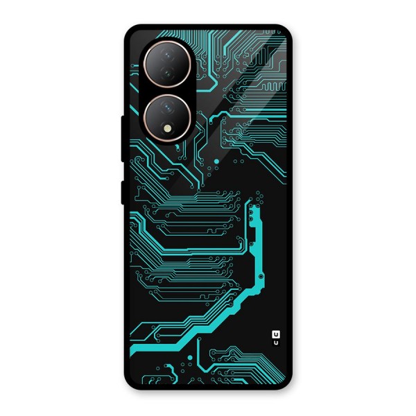 Tech Art Glass Back Case for Vivo T2