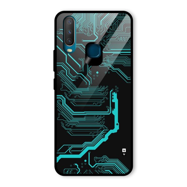 Tech Art Glass Back Case for Vivo U10