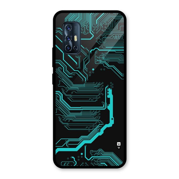 Tech Art Glass Back Case for Vivo V17