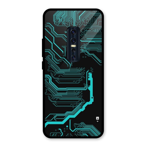 Tech Art Glass Back Case for Vivo V17 Pro