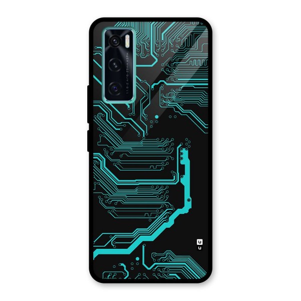 Tech Art Glass Back Case for Vivo V20 SE