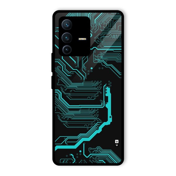 Tech Art Glass Back Case for Vivo V23 Pro