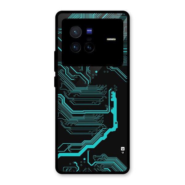 Tech Art Glass Back Case for Vivo X80