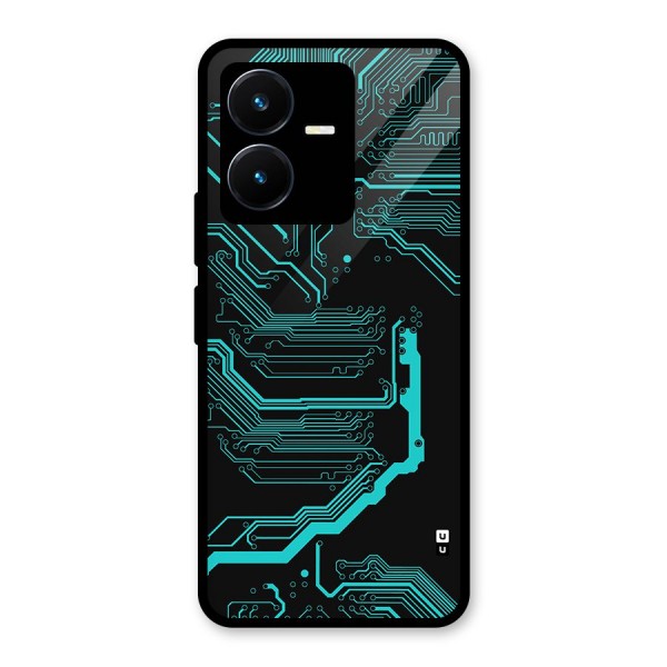 Tech Art Glass Back Case for Vivo Y22