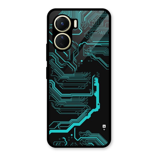 Tech Art Glass Back Case for Vivo Y56