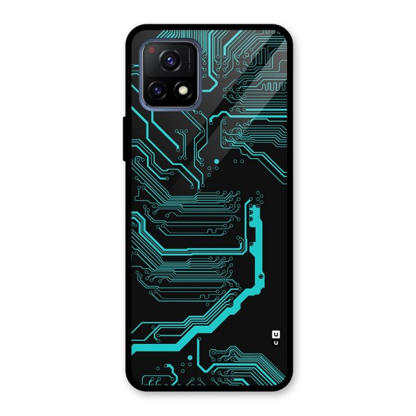 Tech Art Glass Back Case for Vivo Y72 5G