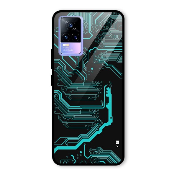 Tech Art Glass Back Case for Vivo Y73