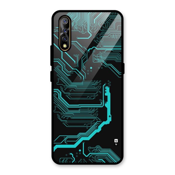 Tech Art Glass Back Case for Vivo Z1x