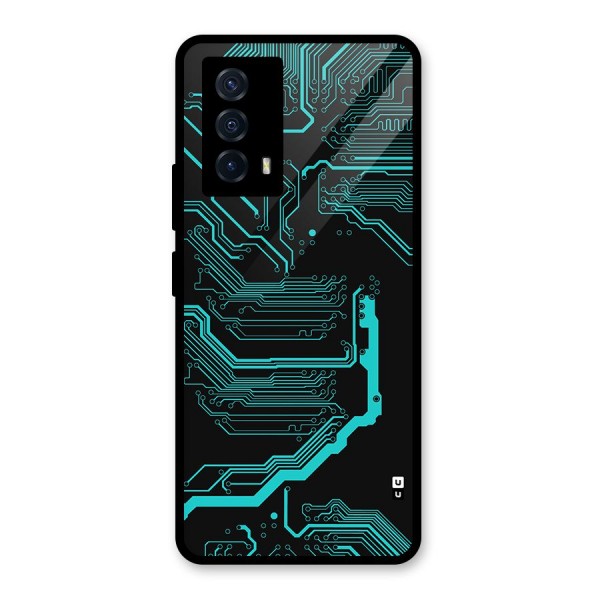 Tech Art Glass Back Case for Vivo iQOO Z5