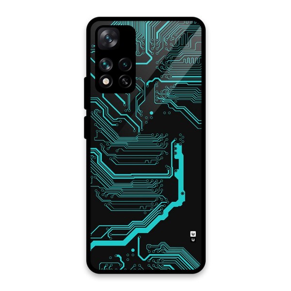 Tech Art Glass Back Case for Xiaomi 11i 5G