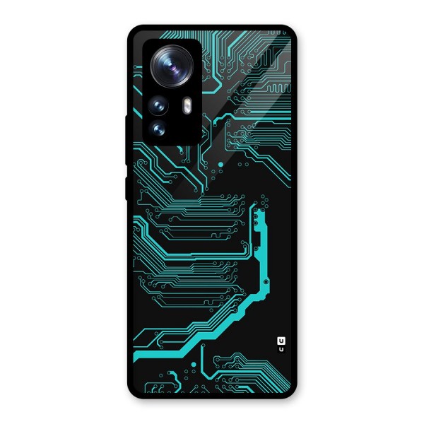 Tech Art Glass Back Case for Xiaomi 12 Pro