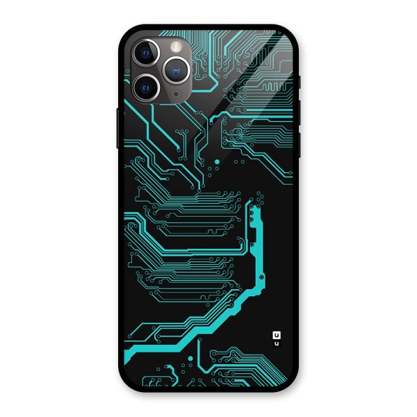 Tech Art Glass Back Case for iPhone 11 Pro Max