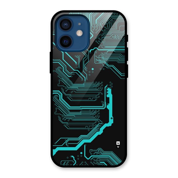 Tech Art Glass Back Case for iPhone 12 Mini