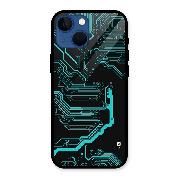 Tech Art Glass Back Case for iPhone 13 Mini