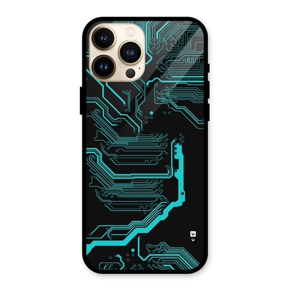 Tech Art Glass Back Case for iPhone 13 Pro Max