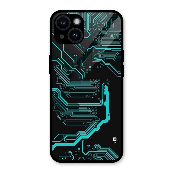 Tech Art Glass Back Case for iPhone 14