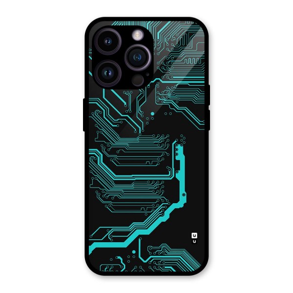 Tech Art Glass Back Case for iPhone 14 Pro Max