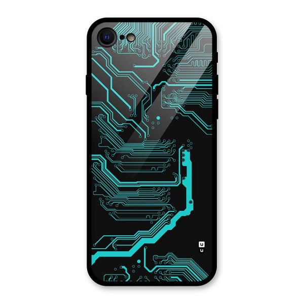 Tech Art Glass Back Case for iPhone SE 2020