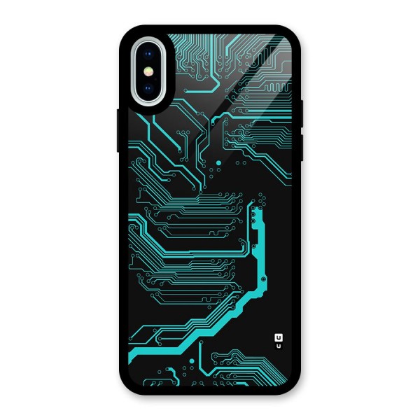 Tech Art Glass Back Case for iPhone X