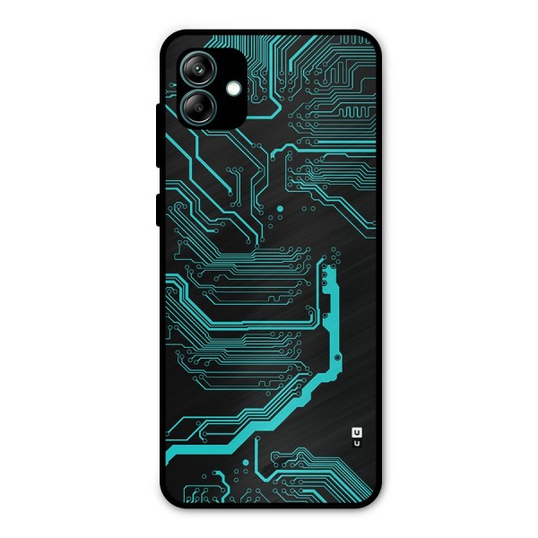 Tech Art Metal Back Case for Galaxy A04