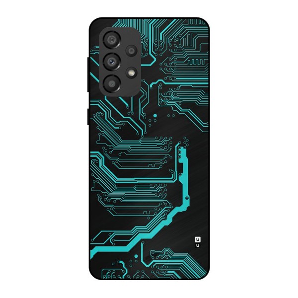 Tech Art Metal Back Case for Galaxy A33 5G