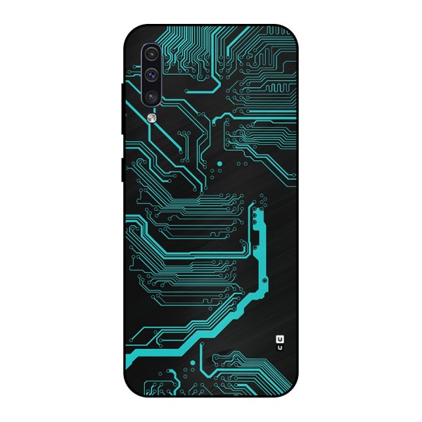 Tech Art Metal Back Case for Galaxy A50