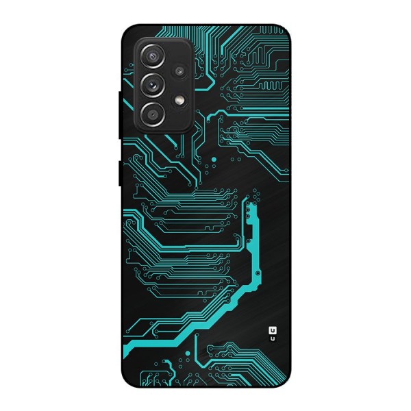 Tech Art Metal Back Case for Galaxy A52s 5G