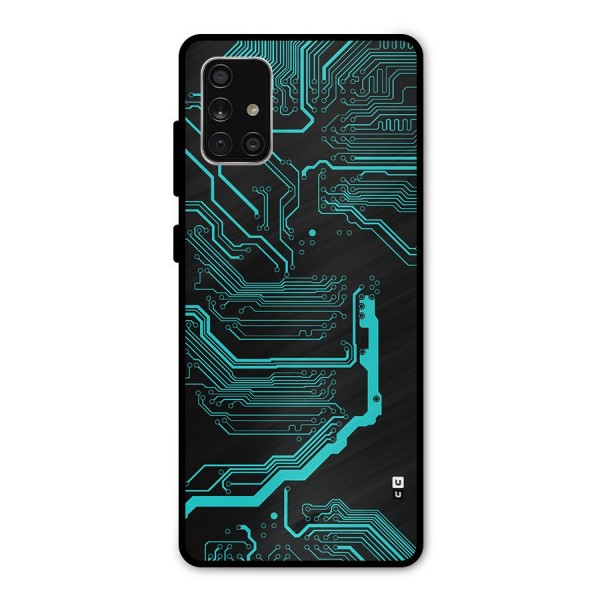 Tech Art Metal Back Case for Galaxy A71