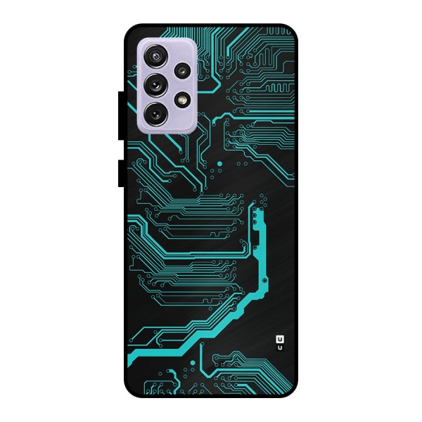 Tech Art Metal Back Case for Galaxy A72