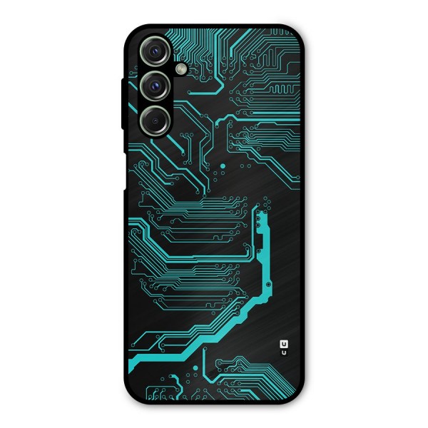 Tech Art Metal Back Case for Galaxy F34