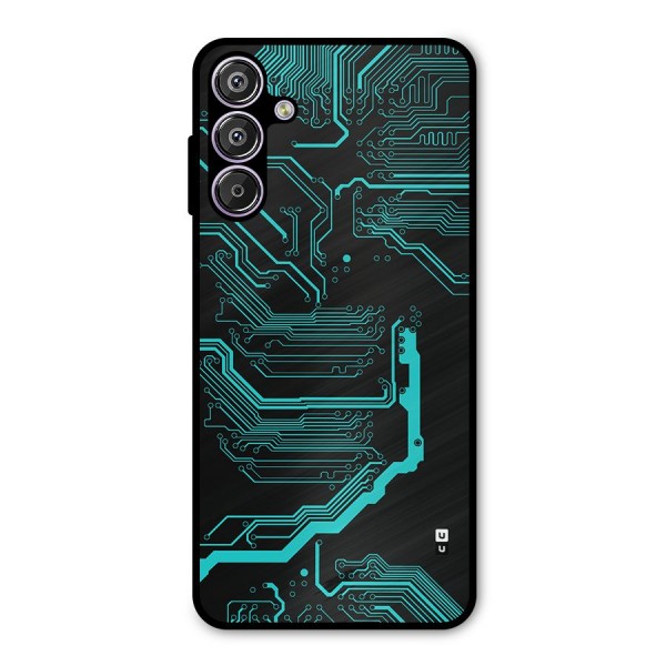 Tech Art Metal Back Case for Galaxy M15