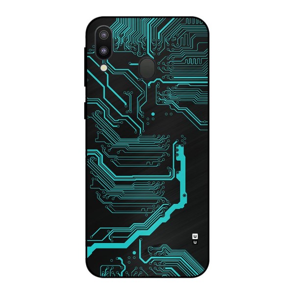 Tech Art Metal Back Case for Galaxy M20