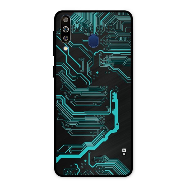 Tech Art Metal Back Case for Galaxy M30