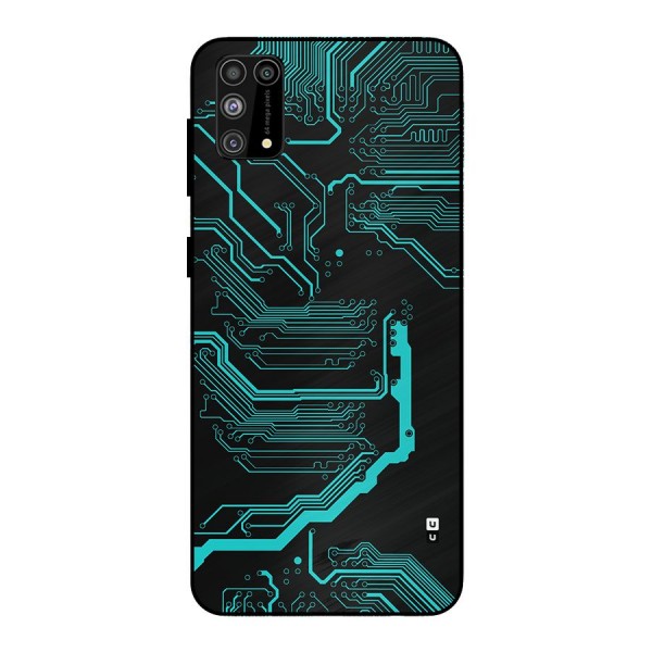 Tech Art Metal Back Case for Galaxy M31