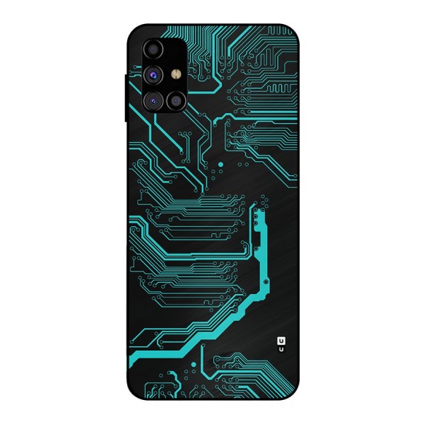 Tech Art Metal Back Case for Galaxy M31s