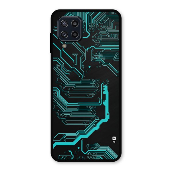 Tech Art Metal Back Case for Galaxy M32