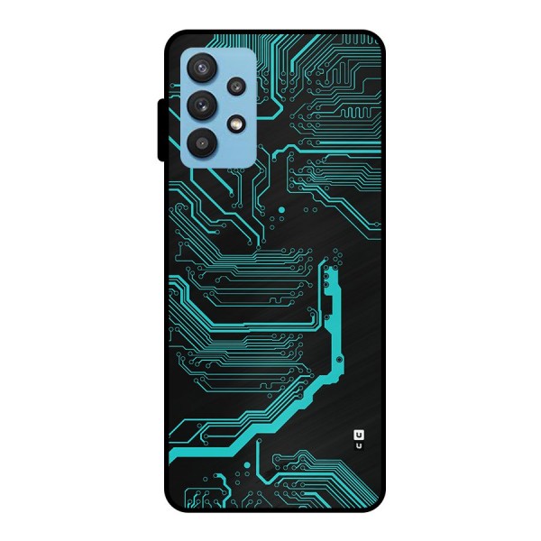 Tech Art Metal Back Case for Galaxy M32 5G