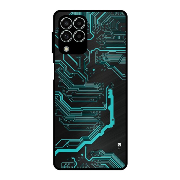 Tech Art Metal Back Case for Galaxy M33