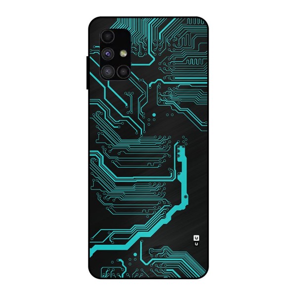 Tech Art Metal Back Case for Galaxy M51