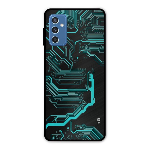 Tech Art Metal Back Case for Galaxy M52 5G