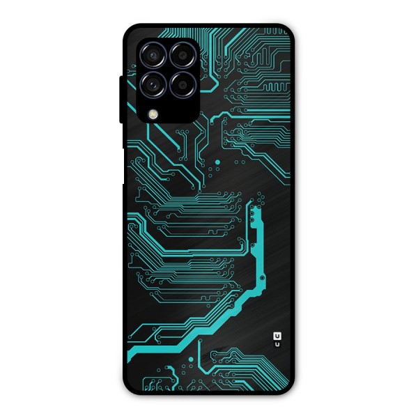 Tech Art Metal Back Case for Galaxy M53 5G