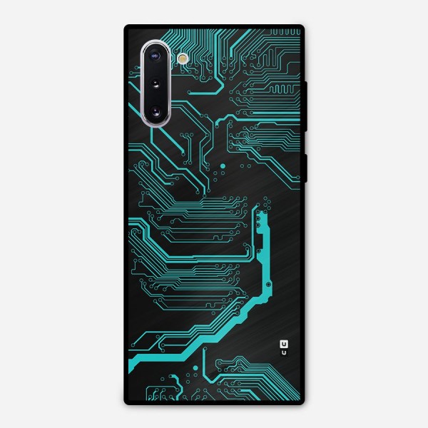 Tech Art Metal Back Case for Galaxy Note 10