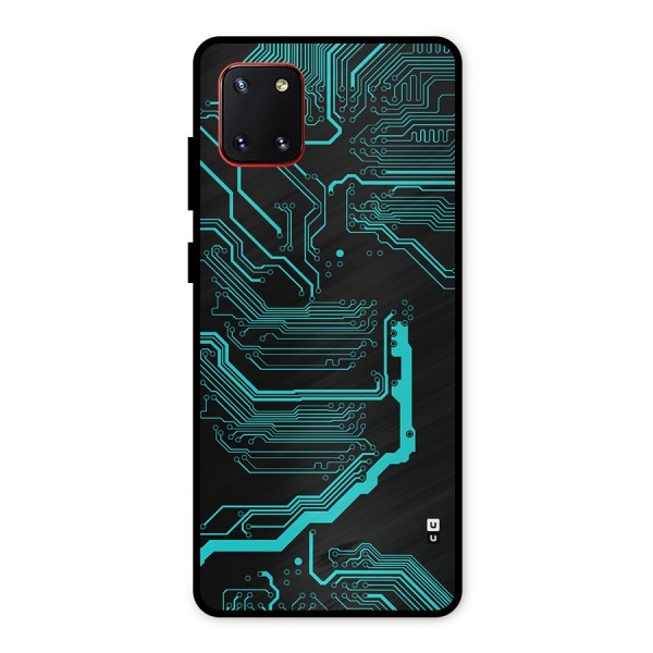 Tech Art Metal Back Case for Galaxy Note 10 Lite