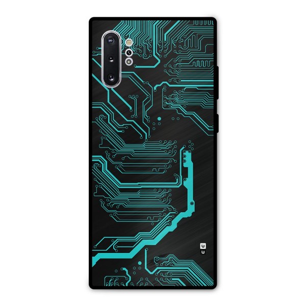 Tech Art Metal Back Case for Galaxy Note 10 Plus