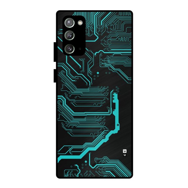 Tech Art Metal Back Case for Galaxy Note 20