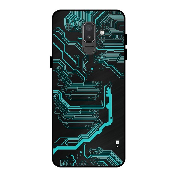 Tech Art Metal Back Case for Galaxy On8 (2018)