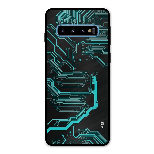 Tech Art Metal Back Case for Galaxy S10