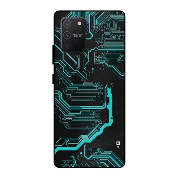 Tech Art Metal Back Case for Galaxy S10 Lite